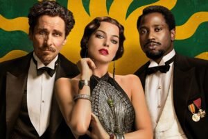 🎻 Ámsterdam (2022): Cuando la amistad se convierte en resistencia y el pasado en advertencia 🕵️‍♂️🇺🇸