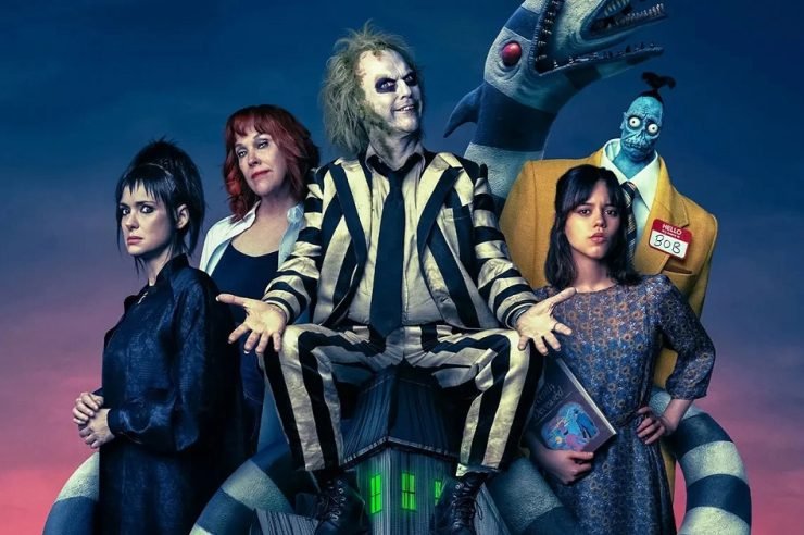 Reseña de Beetlejuice Beetlejuice (2024): El regreso del fantasma más travieso
