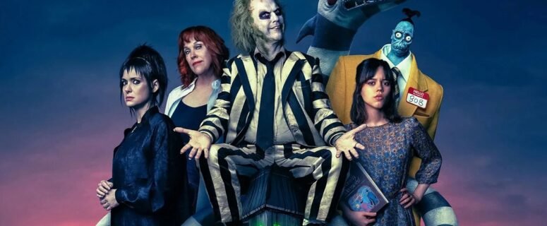 🎬👻 Beetlejuice Beetlejuice (2024): El regreso del fantasma más travieso
