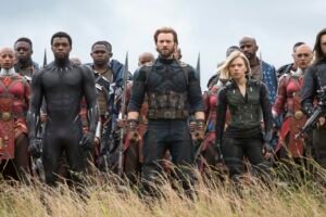 💣 Avengers: Infinity War (2018): El día que los héroes perdieron… y nosotros con ellos 💔🪐