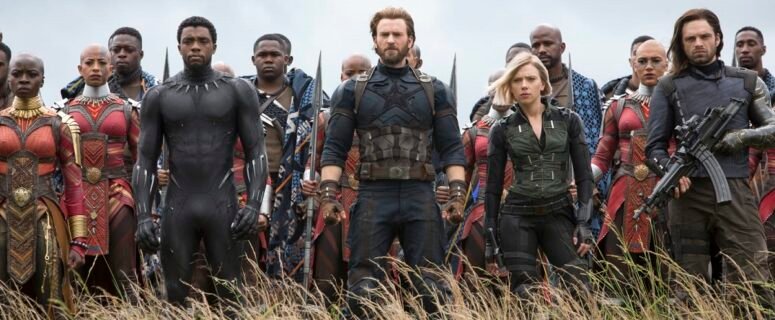 💣 Avengers: Infinity War (2018): El día que los héroes perdieron… y nosotros con ellos 💔🪐