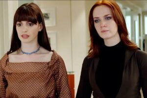 👠 El diablo viste a la moda (2006): Elegancia, poder… y una pizca de infierno en tacones 🔥