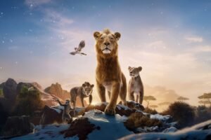 🦁 Mufasa: El Rey León (2024): La leyenda antes de Simba, una épica aventura llena de corazón 🌅✨