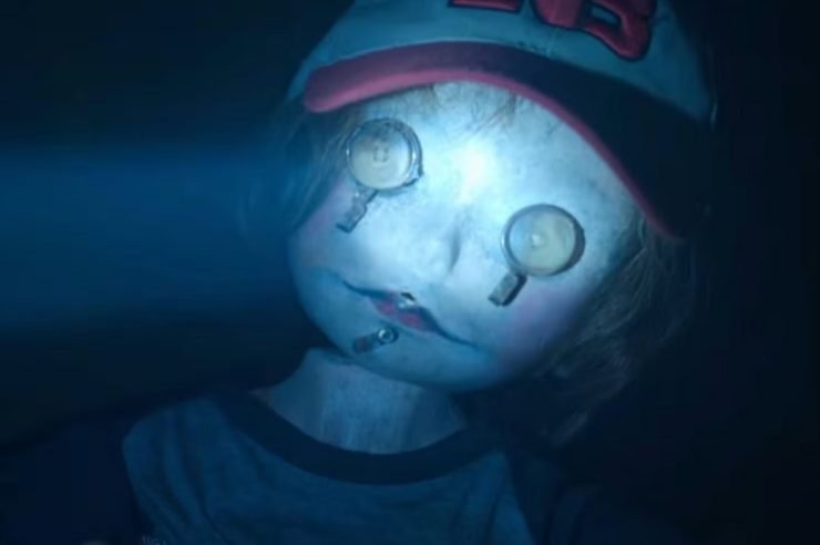 Reseña de Bagman: El espíritu del mal (2024): El horror tiene un nuevo rostro... y una bolsa en la cabeza