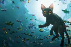 🐱 Flow: Un Mundo que Salvar (2024) – Una travesía sin palabras que dice TODO