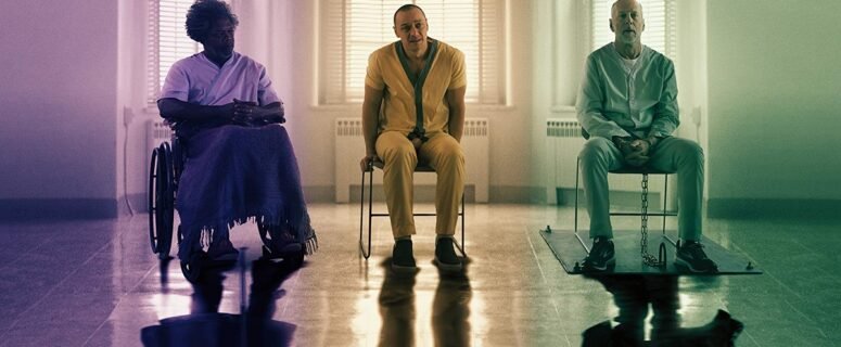 🧪 Glass (2019): ¿Y si los superhéroes fueran reales, pero el mundo no pudiera soportarlo? 🟪🧠