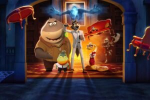 🎃🦹‍♂️ Los tipos malos: ¿Truco o atraco? (2024): Una aventura espeluznante llena de humor y acción