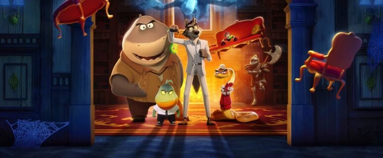 🎃🦹‍♂️ Los tipos malos: ¿Truco o atraco? (2024): Una aventura espeluznante llena de humor y acción