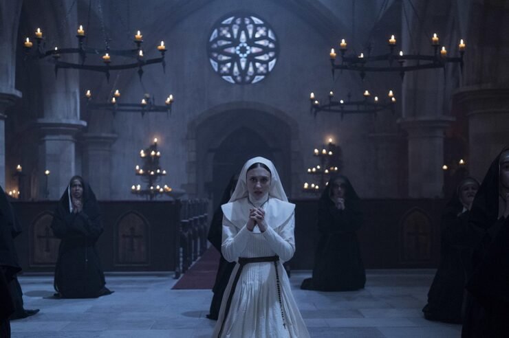 👻 La Monja (2018): La Aterradora Historia del Origen de Valak 🕯️👹