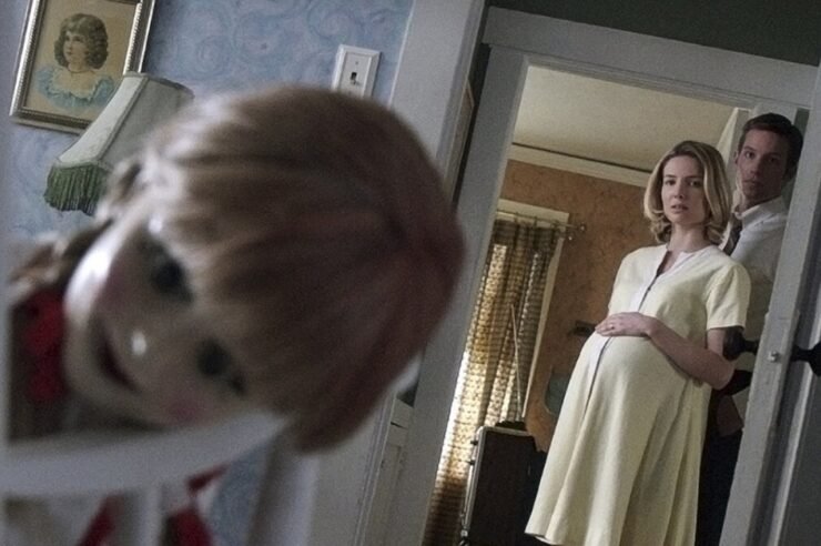 👹 Annabelle (2014): El origen de la muñeca más terrorífica del universo "El conjuro" 🕯️🎥