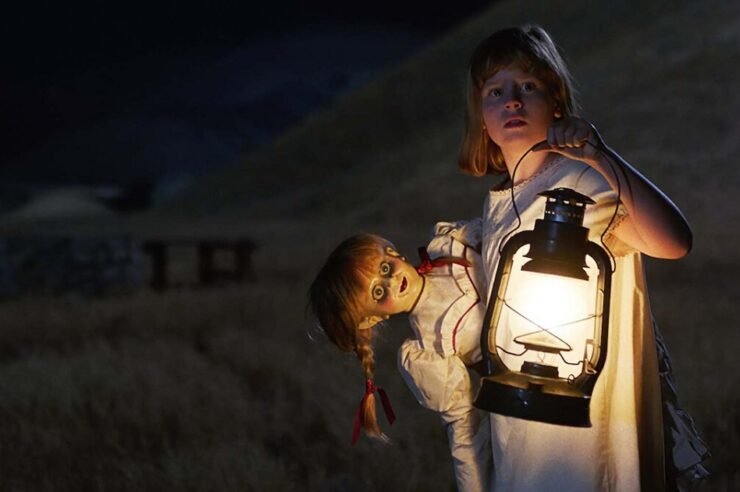 👹 Annabelle: La creación (2017): El origen oscuro de la muñeca más temida 🕯️🎥