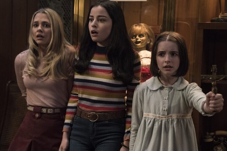 👹 Annabelle 3: Viene a Casa (2019): El regreso de la muñeca maldita al corazón del terror 🕯️🎥
