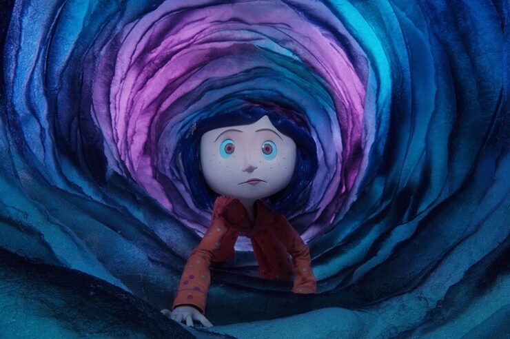 Coraline y la puerta secreta (2009): Un viaje oscuro y mágico hacia lo desconocido