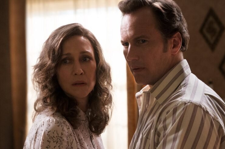 👹 El Conjuro 3: El Diablo me Obligó a Hacerlo (2021): Una batalla legal y sobrenatural que hiela la sangre ⚖️🕯️