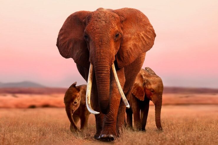 Mi amigo el elefante (2019): La matriarca del corazón salvaje