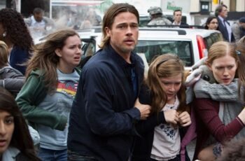 🧟‍♂️ Guerra Mundial Z (2013): Cuando el mundo colapsa… y la humanidad corre por sobrevivir 🌍🔥