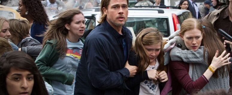 🧟‍♂️ Guerra Mundial Z (2013): Cuando el mundo colapsa… y la humanidad corre por sobrevivir 🌍🔥