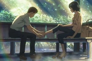 🌸 El jardín de las palabras (2013): Cuando la lluvia une lo que el destino separa ☔🌿