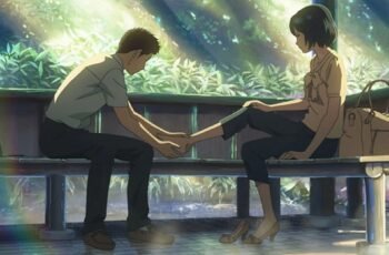 🌸 El jardín de las palabras (2013): Cuando la lluvia une lo que el destino separa ☔🌿