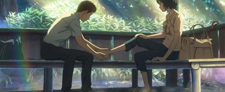 🌸 El jardín de las palabras (2013): Cuando la lluvia une lo que el destino separa ☔🌿