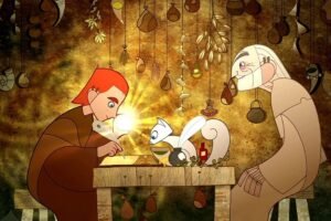 🌟 El secreto del libro de Kells (2009): Un viaje mágico al corazón del arte celta 🌿🌈