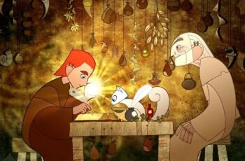 🌟 El secreto del libro de Kells (2009): Un viaje mágico al corazón del arte celta 🌿🌈