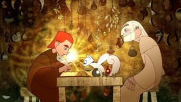 El secreto del libro de Kells (2009): Un viaje mágico al corazón del arte celta