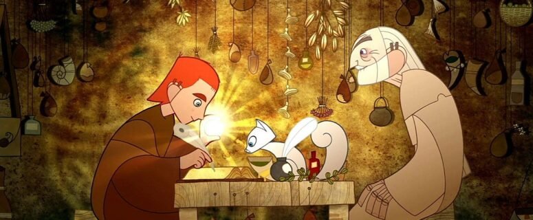 🌟 El secreto del libro de Kells (2009): Un viaje mágico al corazón del arte celta 🌿🌈