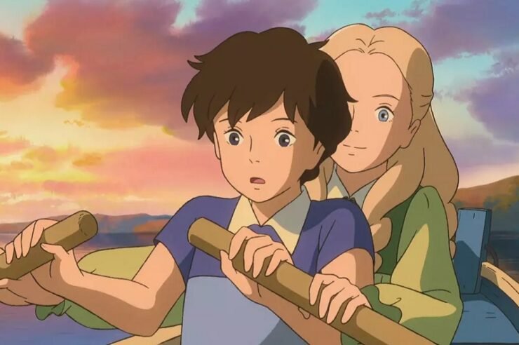 El recuerdo de Marnie (2014): Cuando los silencios también abrazan
