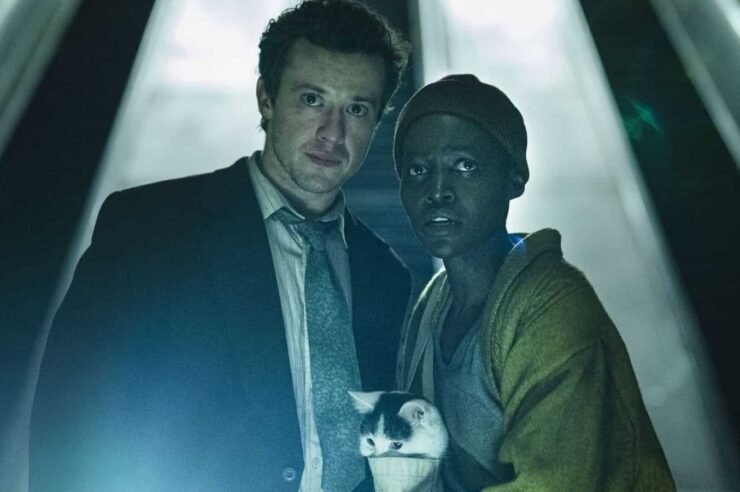 Imagen promocional de Un lugar en silencio: Día uno (2024)