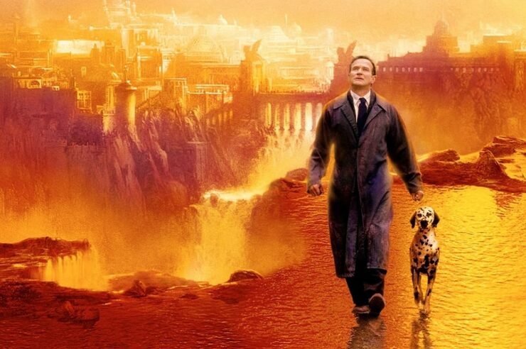 Más allá de los sueños (1998): El amor que viaja por el cielo, el infierno… y la eternidad