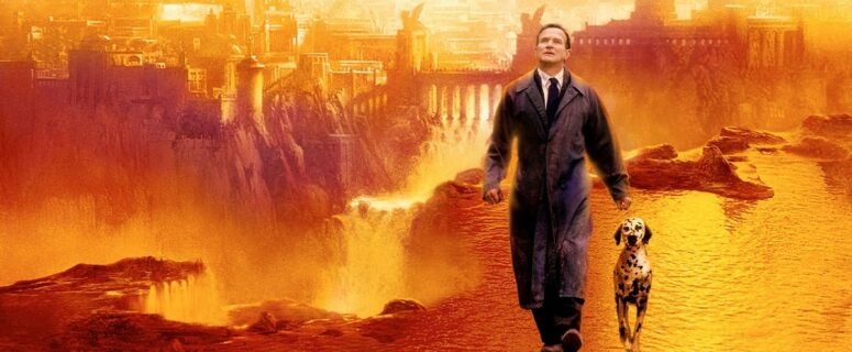 🌈 Más allá de los sueños (1998): El amor que viaja por el cielo, el infierno… y la eternidad 💔✨
