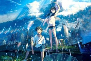 🌧️ El tiempo contigo (2019): Cuando amar significa detener la lluvia… aunque el mundo se inunde 💙☀️