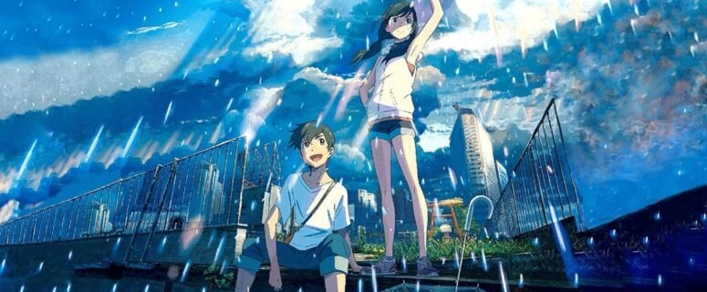 🌧️ El tiempo contigo (2019): Cuando amar significa detener la lluvia… aunque el mundo se inunde 💙☀️