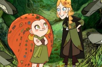 🌈 Wolfwalkers (2020): Cuando el alma salvaje rompe las cadenas del miedo 🌕🐺