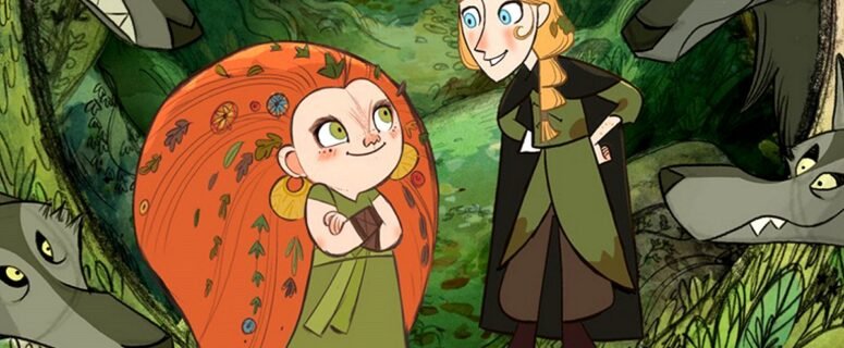 🌈 Wolfwalkers (2020): Cuando el alma salvaje rompe las cadenas del miedo 🌕🐺