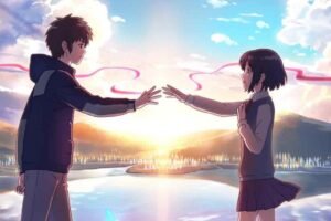 🌸 Your Name (2016): Un romance que trasciende el tiempo y el espacio 💫🌌