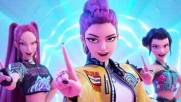 Las guerreras K-pop (2025): Música, acción y magia demoníaca en un fenómeno animado