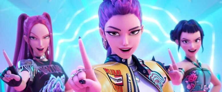Las guerreras K-pop (2025): música, acción y mitología demoníaca en un fenómeno animado
