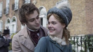 Imagen promocional de Mary Shelley (2017)