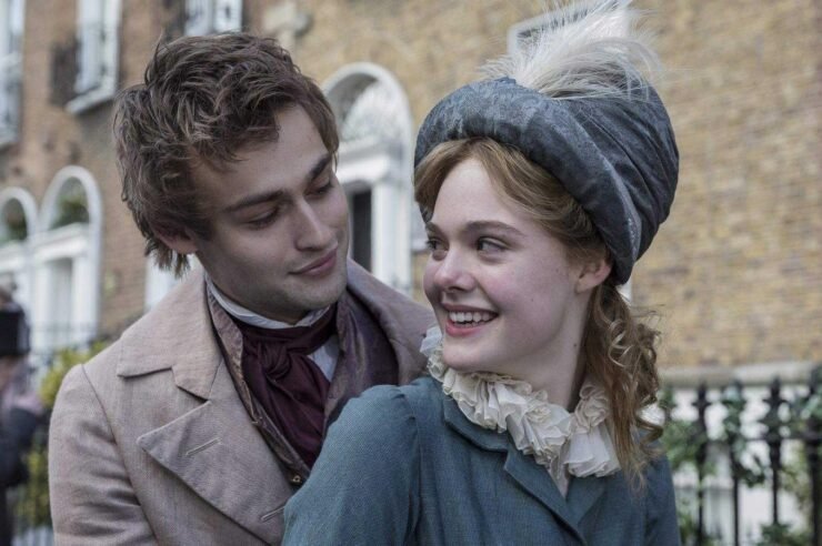 Imagen promocional de Mary Shelley (2017)