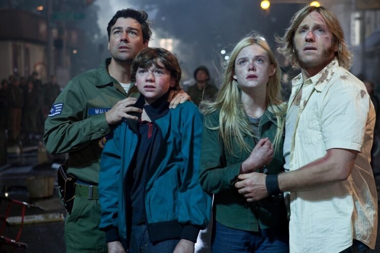 Imagen promocional de Super 8 (2011)
