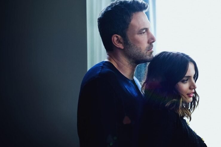 Imagen promocional de Aguas profundas (2022)