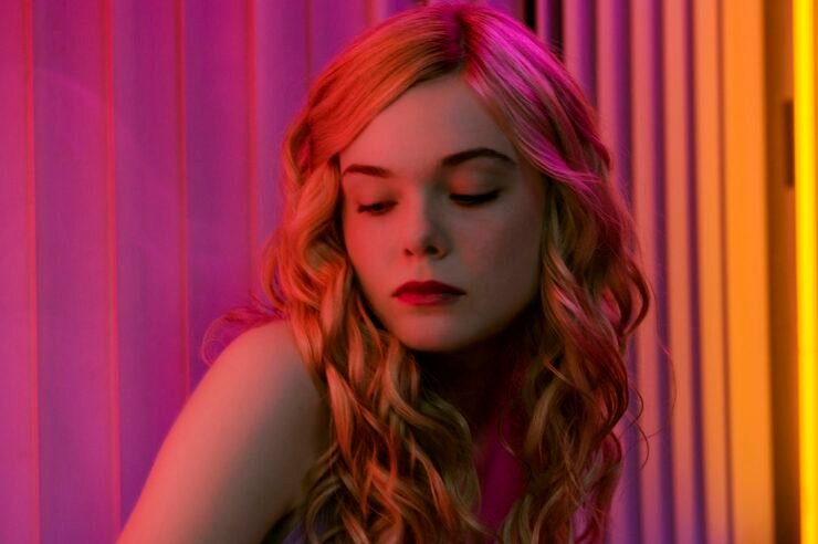 Imagen promocional de El demonio neón (2016)