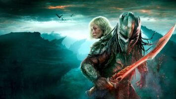 Imagen promocional de Depredador: Tierras salvajes (2025)