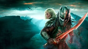 Imagen promocional de Depredador: Tierras salvajes (2025)