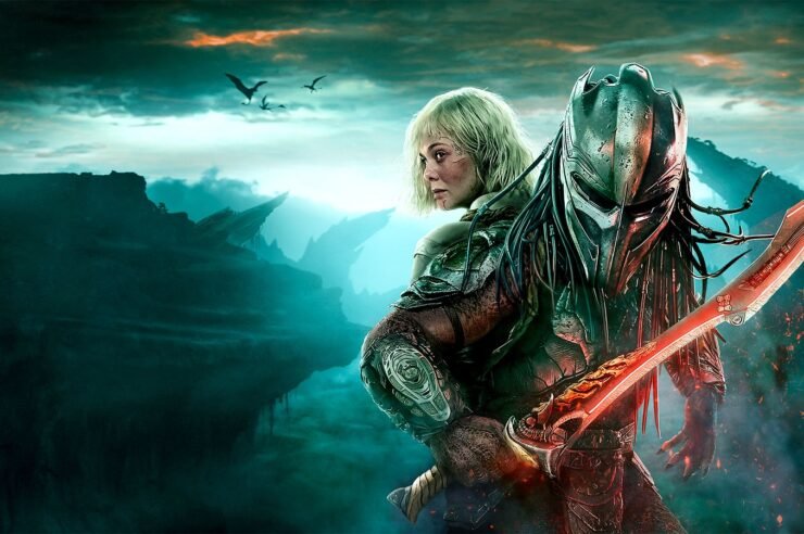 Imagen promocional de Depredador: Tierras salvajes (2025)