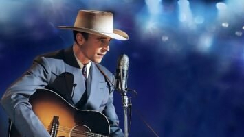 Imagen promocional de Hank Williams, una voz a la deriva (2015)