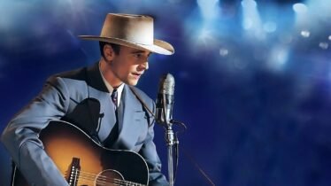 Imagen promocional de Hank Williams, una voz a la deriva (2015)