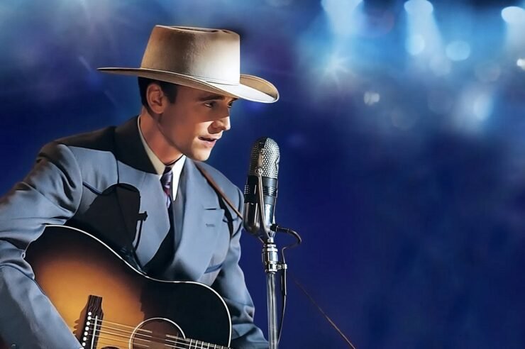 Imagen promocional de Hank Williams, una voz a la deriva (2015)